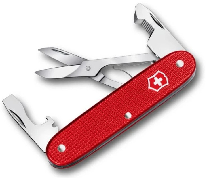 victorinox companion slim alox red